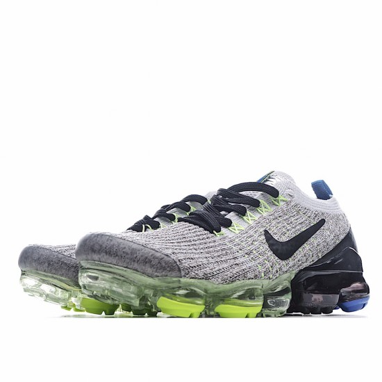 Nike Air VaporMax 2019 Gray Black Green Running Shoes AJ6910 112 Unisex 