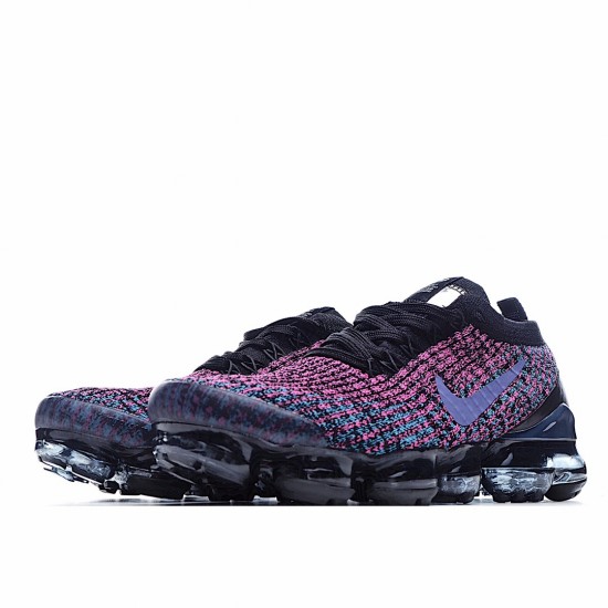 Nike Air VaporMax 2019 Purple Black Blue Running Shoes AJ6900 009 Unisex 