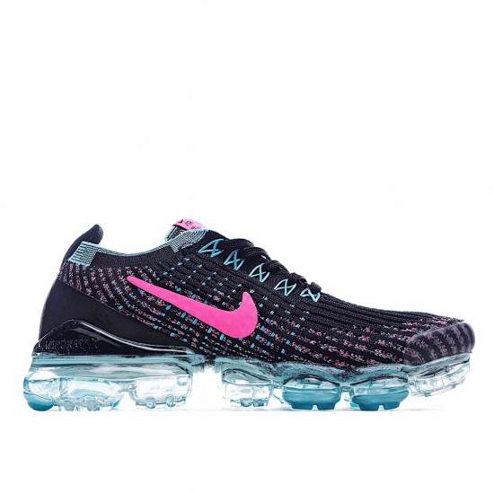 Nike Air VaporMax 2019 Unisex AJ6900 101 Black Pink Running Shoes 