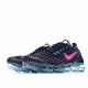 Nike Air VaporMax 2019 Unisex AJ6900 101 Black Pink Running Shoes 