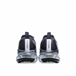Nike Air VaporMax 2019 Unisex AJ6900 212 Black Gray White Running Shoes 
