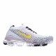 Nike Air VaporMax 2019 White Yellow Running Shoes AJ6900 103 Unisex 