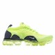 Nike Air VaporMax Flyknit 2.0 Green Yellow Black Running Shoes 942842 700 Mens 