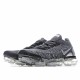 Nike Air VaporMax Flyknit 2.0 Mens BQ7036 001 Gray Silver Running Shoes 