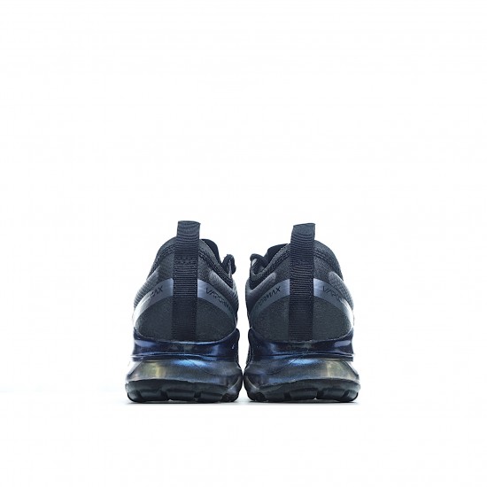 Nike Air VaporMax Flyknit 2019 Black Blue Running Shoes AR6631 001 Unisex 
