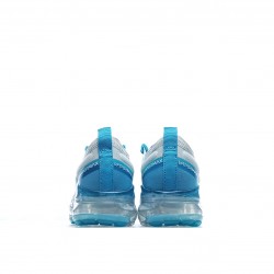 Nike Air VaporMax Flyknit 2019 Blue Gray Black AR6631 003 Womens Running Shoes 