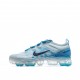 Nike Air VaporMax Flyknit 2019 Blue Gray Black AR6631 003 Womens Running Shoes 