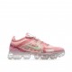 Nike Air VaporMax Flyknit 2019 Red Green Running Shoes AR6631 602 Womens 