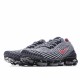 Nike Air VaporMax Flyknit 3.0 Gray Red AJ6900 012 Unisex Running Shoes 