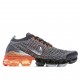 Nike Air VaporMax Flyknit 3.0 Mens Running Shoes AJ6900 024 Grey Silver Orange 