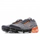 Nike Air VaporMax Flyknit 3.0 Mens Running Shoes AJ6900 024 Grey Silver Orange 