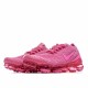 Nike Air VaporMax Flyknit 3.0 Peach Red Running Shoes CT1274 600 Womens 