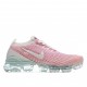 Nike Air VaporMax Flyknit 3.0 Pink White Running Shoes AJ6910 008 Womens 