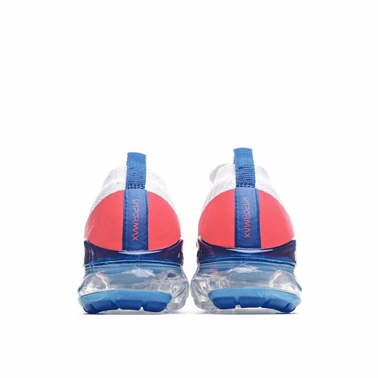 Nike Air VaporMax Flyknit 3.0 Red White Blue Running Shoes CZ7994 100 Unisex 