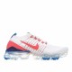 Nike Air VaporMax Flyknit 3.0 Red White Blue Running Shoes CZ7994 100 Unisex 