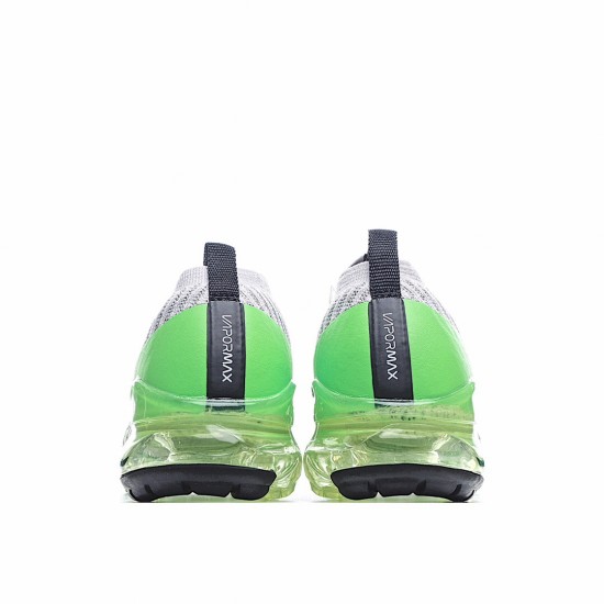 Nike Air VaporMax Flyknit 3.0 Unisex AJ6900 011 Green Gray Black Running Shoes 