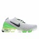 Nike Air VaporMax Flyknit 3.0 Unisex AJ6900 011 Green Gray Black Running Shoes 