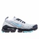 Nike Air VaporMax Flyknit 3.0 White Blue Black Running Shoes CT1274 100 Unisex 