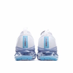Nike Air VaporMax Flyknit 3.0 White Blue CW5643 001 Unisex Running Shoes 