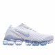 Nike Air VaporMax Flyknit 3.0 White Blue CW5643 001 Unisex Running Shoes 