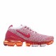 Nike Air VaporMax Flyknit 3.0 Womens CK0730 188 Red Gray Running Shoes 