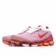 Nike Air VaporMax Flyknit 3.0 Womens CK0730 188 Red Gray Running Shoes 