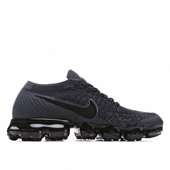 Nike Air VaporMax Flyknit Black 849558 007 Unisex Running Shoes 