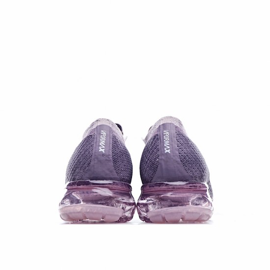 Nike Air VaporMax Flyknit Purple Running Shoes 849557 500 Womens 