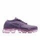 Nike Air VaporMax Flyknit Purple Running Shoes 849557 500 Womens 