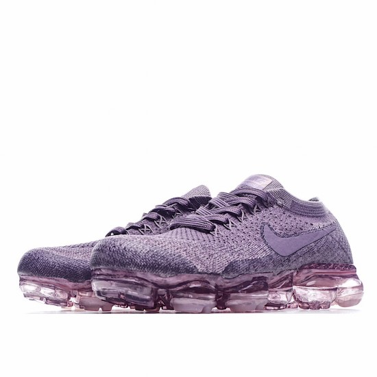 Nike Air VaporMax Flyknit Purple Running Shoes 849557 500 Womens 