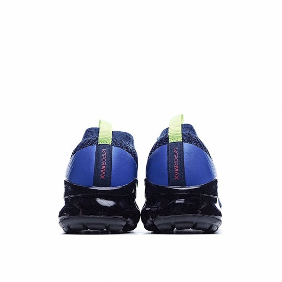 Nike Air VaporMax Flyknit Running Shoes AJ6900 400 Unisex Blue Green 