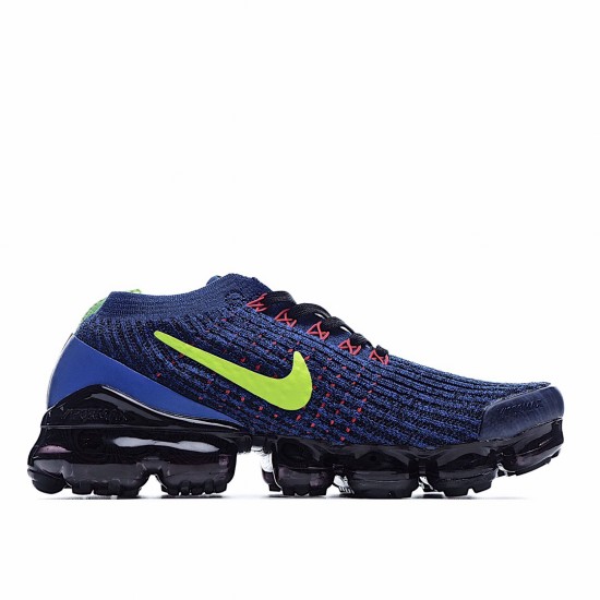 Nike Air VaporMax Flyknit Running Shoes AJ6900 400 Unisex Blue Green 