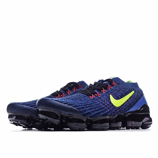 Nike Air VaporMax Flyknit Running Shoes AJ6900 400 Unisex Blue Green 