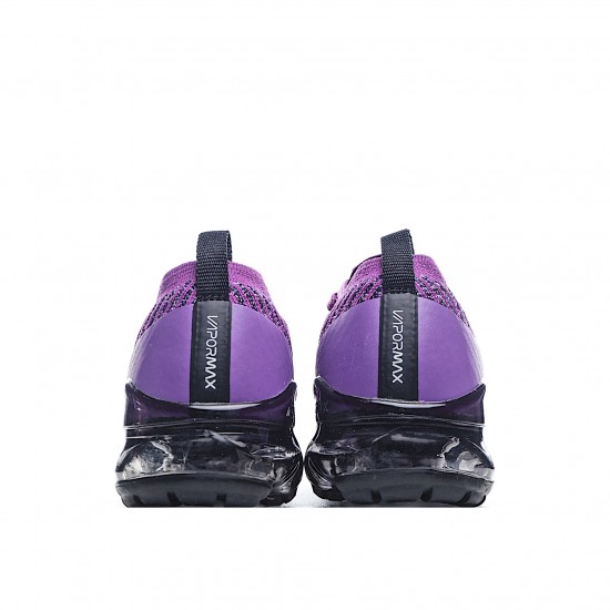 Nike Air VaporMax Flyknit Unisex AJ6900 502 Purple White Running Shoes 