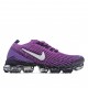 Nike Air VaporMax Flyknit Unisex AJ6900 502 Purple White Running Shoes 
