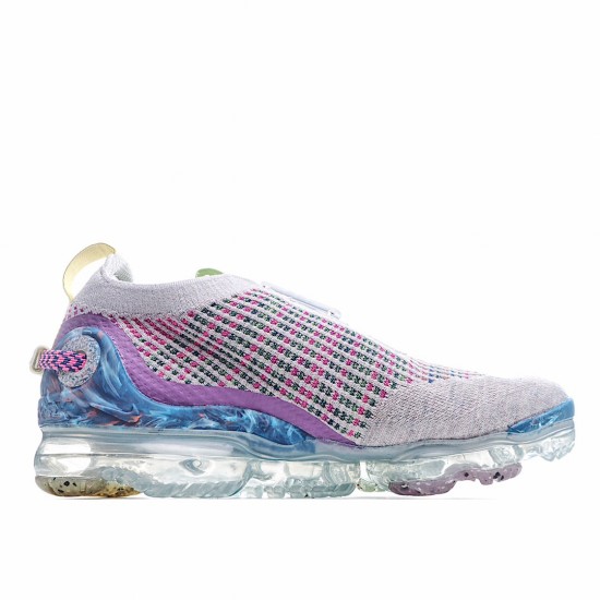 Nike Air Vapormax 2020 Black Pink Blue Running Shoes CJ6740 001 Unisex 