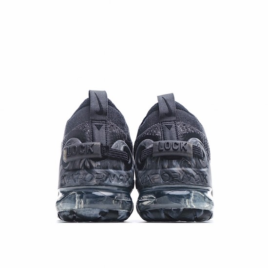 Nike Air Vapormax 2020FK Unisex CJ6740 002 Black Running Shoes 