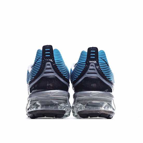 Nike Air Vapormax 360 Mens CK2718 400 Black Blue Running Shoes 