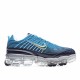 Nike Air Vapormax 360 Mens CK2718 400 Black Blue Running Shoes 