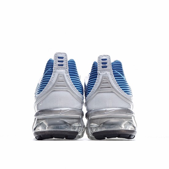 Nike Air Vapormax 360 Mens CK9671 400 Blue White Running Shoes 