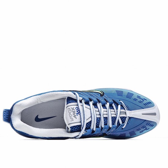 Nike Air Vapormax 360 Mens CK9671 400 Blue White Running Shoes 
