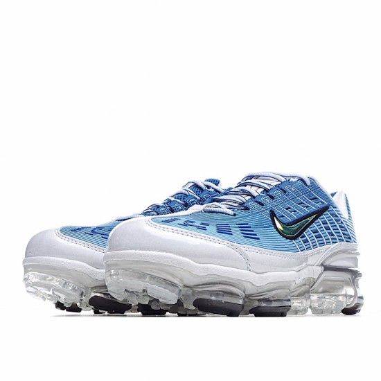Nike Air Vapormax 360 Mens CK9671 400 Blue White Running Shoes 