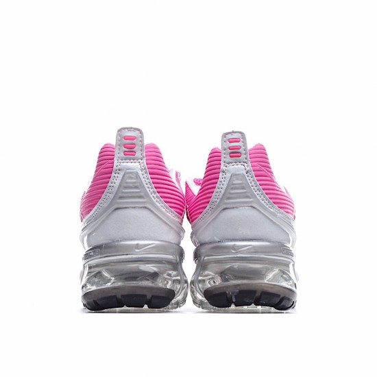 Nike Air Vapormax 360 Peach Gray Running Shoes CK9670 608 Womens 