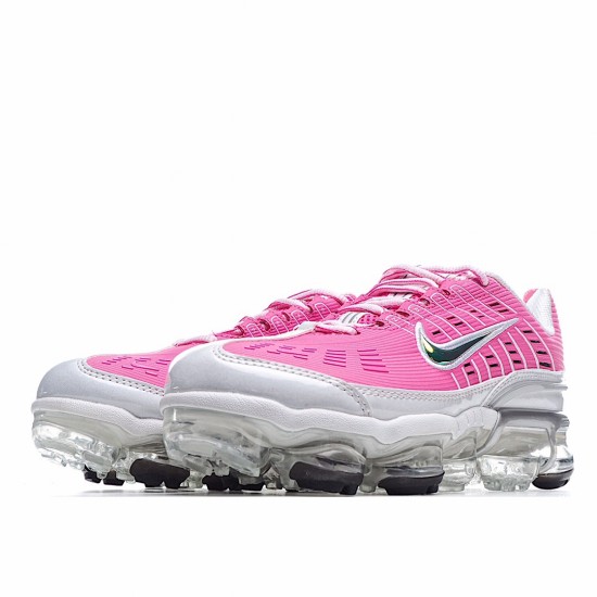 Nike Air Vapormax 360 Peach Gray Running Shoes CK9670 608 Womens 