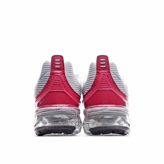 Nike Air Vapormax 360 Unisex CK2718 002 Red Gray Running Shoes 