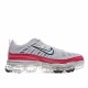 Nike Air Vapormax 360 Unisex CK2718 002 Red Gray Running Shoes 