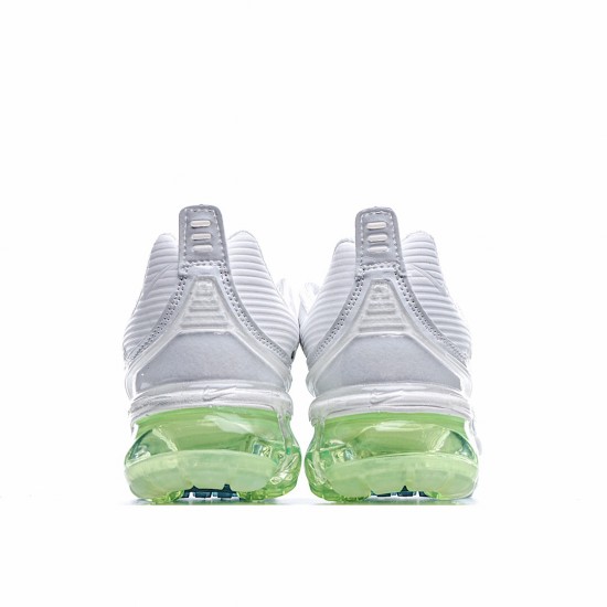 Nike Air Vapormax 360 Unisex CT5063 100 White Green Running Shoes 