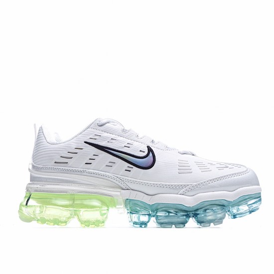 Nike Air Vapormax 360 Unisex CT5063 100 White Green Running Shoes 