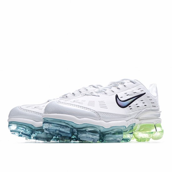 Nike Air Vapormax 360 Unisex CT5063 100 White Green Running Shoes 