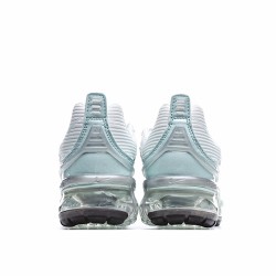 Nike Air Vapormax 360 Womens CK9670 001 White Green Running Shoes 